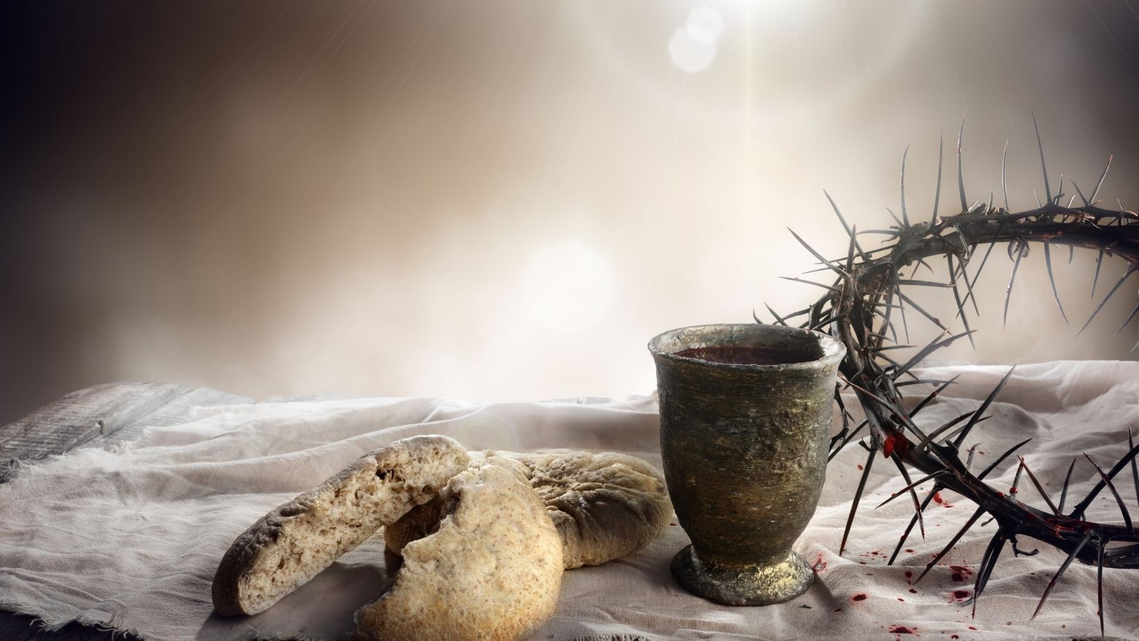 Baptism And The Unleavened Bread Of Communion Have Similar Meanings